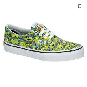 Kids Vans Disney Pixar Toy Story Shoes Buzz Aliens Size: 3